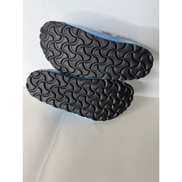 Birkenstock Birki's Child Kay Lighthouse Birko Flor Mules EU 28 C 10 - Picture 6 of 6